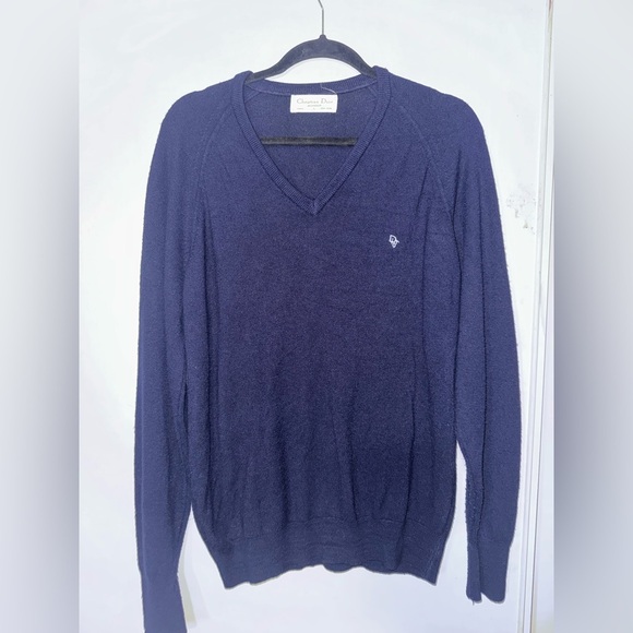 Dior Deep Blue Knitwear - Picture 2 of 6